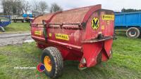 Marshall M60 muck spreader, workshop serviced (new bearings), all good drive and chains, ready to go - PTO in office - 3