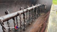 Marshall M60 muck spreader, workshop serviced (new bearings), all good drive and chains, ready to go - PTO in office - 4