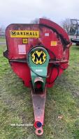 Marshall M60 muck spreader, workshop serviced (new bearings), all good drive and chains, ready to go - PTO in office - 6
