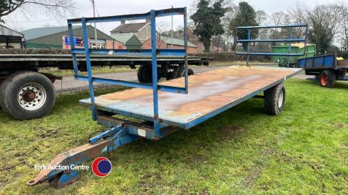 20ft bale trailer