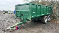 Bailey 14T grain trailer - 2