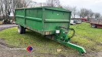 Single axle blower trailer - 2