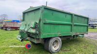 Single axle blower trailer - 3