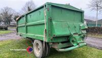 Single axle blower trailer - 4