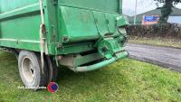 Single axle blower trailer - 5