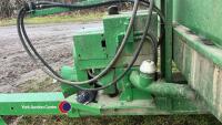 Single axle blower trailer - 6