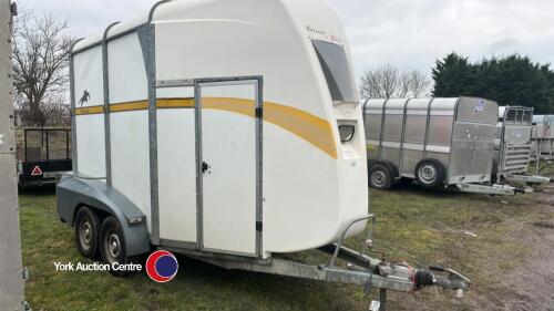 Bateman double horse box, new tyres fitted