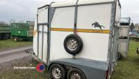 Bateman double horse box, new tyres fitted - 3