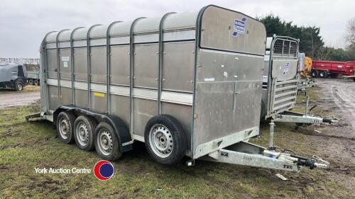 Ifor Williams TA510 12ft trailer