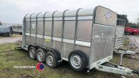 Ifor Williams TA510 12ft trailer - 6