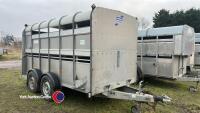 Ifor Williams cattle trailer