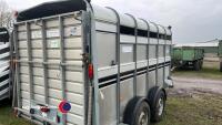 Ifor Williams cattle trailer - 5