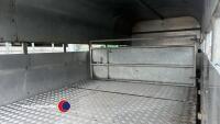 Graham Edwards GET146 14ft x 5ft 8in livestock trailer, 2000, 7ft headroom - 5