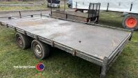 T14ft car trailer in good condition - 3