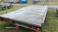 T14ft car trailer in good condition - 5