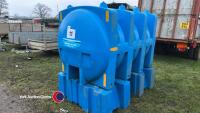 Water bowser 2500L with stand, been used for clean water only - 2