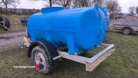 Towable water bowser with diesel engine - 3