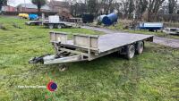 Ifor Williams 14ft trailer, gwo