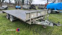 Ifor Williams 14ft trailer, gwo - 2