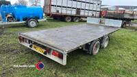 Ifor Williams 14ft trailer, gwo - 3