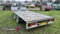 Ifor Williams 14ft trailer, gwo - 4