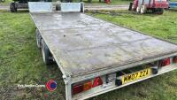 Ifor Williams 14ft trailer, gwo - 5