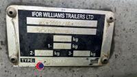 Ifor Williams 14ft trailer, gwo - 6