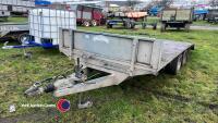 Graham Edward's 14ft beaver tail trailer - 2