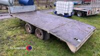 Graham Edward's 14ft beaver tail trailer - 3