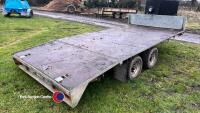 Graham Edward's 14ft beaver tail trailer - 4