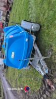 Brenderup single axle water bowser - 2