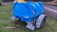 Brenderup single axle water bowser - 4