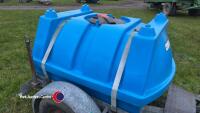 Brenderup single axle water bowser - 5