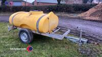 Single axle water bowser - 2