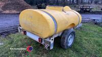 Single axle water bowser - 3