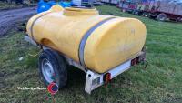 Single axle water bowser - 4