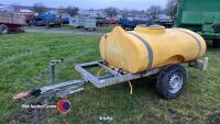 Single axle water bowser - 5