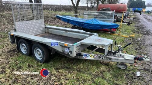 Ifor Williams GX84 plant trailer. 2022, Very little used, very good condition.