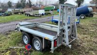 Ifor Williams GX84 plant trailer. 2022, Very little used, very good condition. - 3