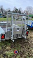 Ifor Williams GX84 plant trailer. 2022, Very little used, very good condition. - 4