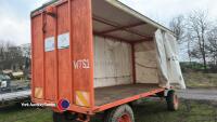 Curtainsided trailer, 16ft long - 2