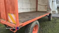Curtainsided trailer, 16ft long - 3