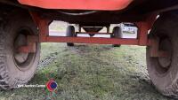 Curtainsided trailer, 16ft long - 4