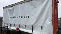 Curtainsided trailer, 16ft long - 5