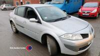 2007 Renault Megane 1.6 4 door - FV07LWM - 00’s 110674 miles, MOT 01/09/2025 - 1 former keeper - HPi clear - 2