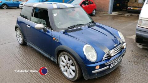 2003 Mini One 1.4 diesel - EO53WYK - 5 former keepers - HPi Clear - MOT Expired - 00’s 147462