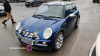 2003 Mini One 1.4 diesel - EO53WYK - 5 former keepers - HPi Clear - MOT Expired - 00’s 147462 - 2