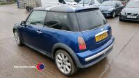 2003 Mini One 1.4 diesel - EO53WYK - 5 former keepers - HPi Clear - MOT Expired - 00’s 147462 - 4