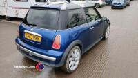 2003 Mini One 1.4 diesel - EO53WYK - 5 former keepers - HPi Clear - MOT Expired - 00’s 147462 - 5