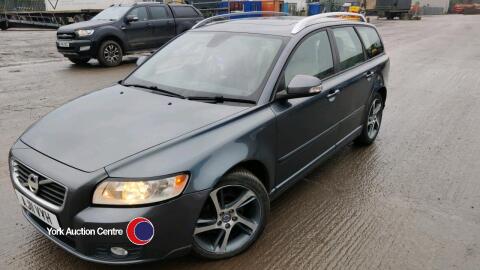 2011 Volvo V50 1.6 SE Diesel Lux Drive - start/stop, zero car tax, service history - MOT Expired - AJ11 VJH - 3 former keepers - HPi clear - 00’s 136563